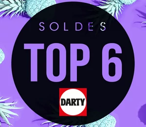 Soldes Darty : 6 produits immanquables à prix réduit !